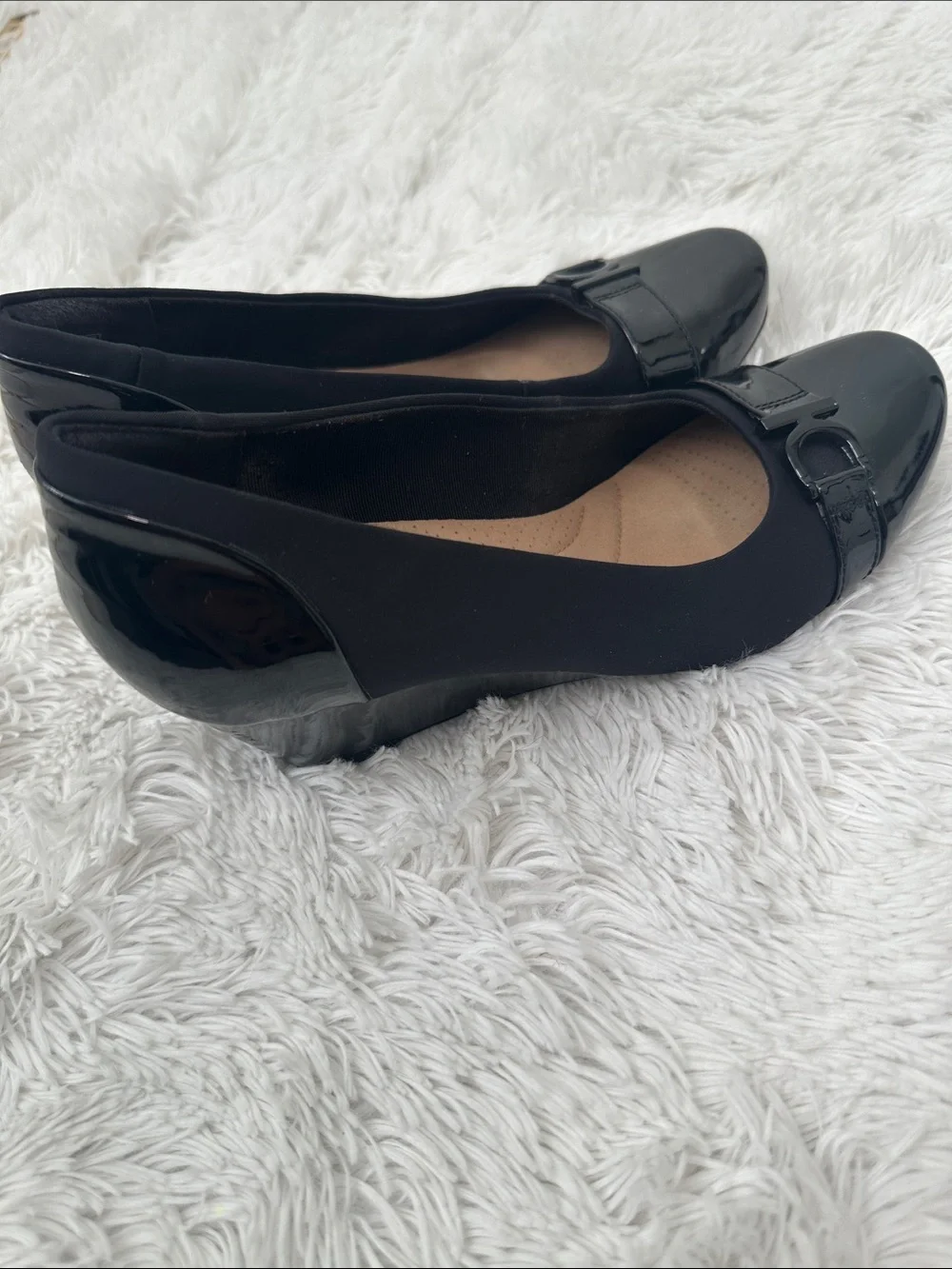 🦊 Clarks Wedge Dress Shoe